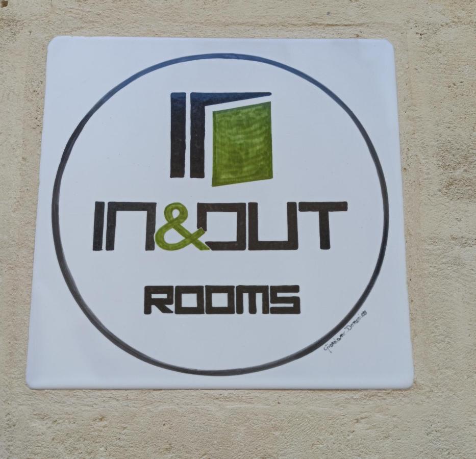 Hotel In & Out Matera Esterno foto